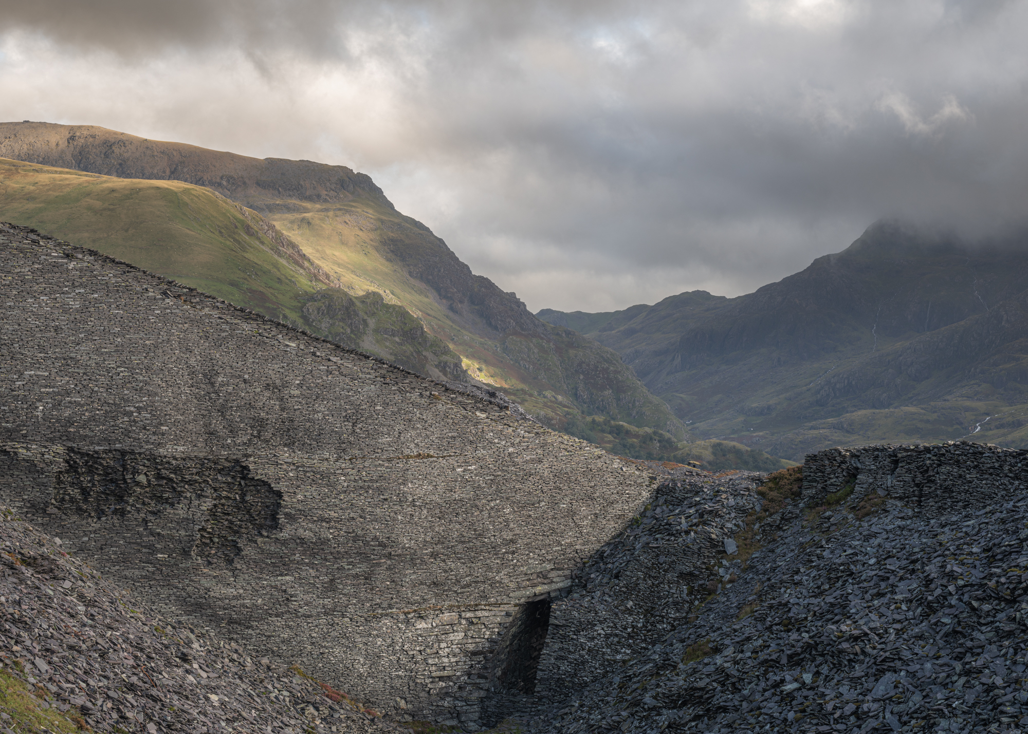 Pen-y-Pass from Dinorwig