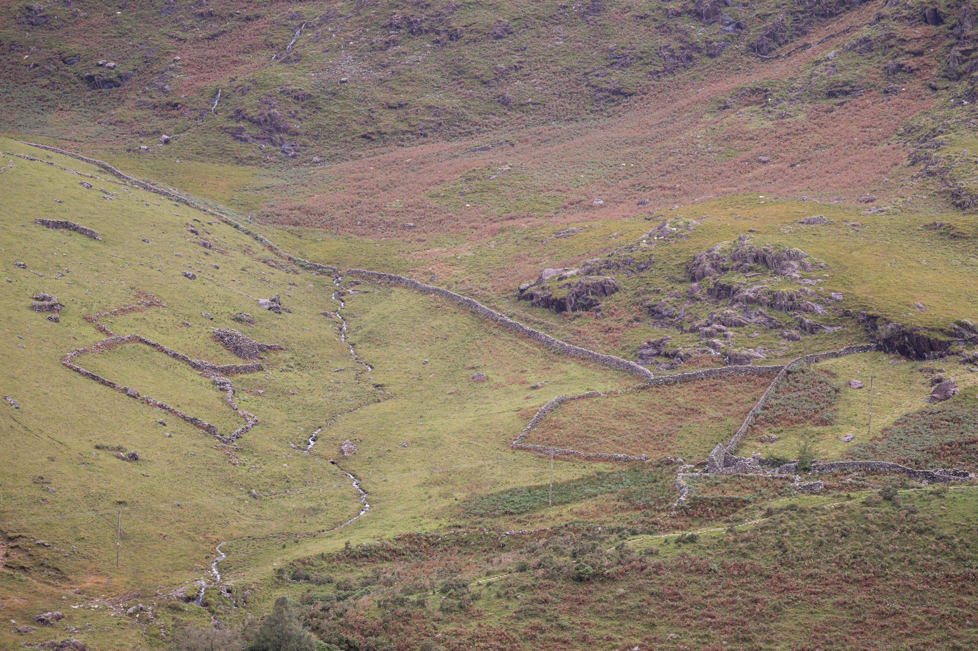 Cwm Dyli Walls