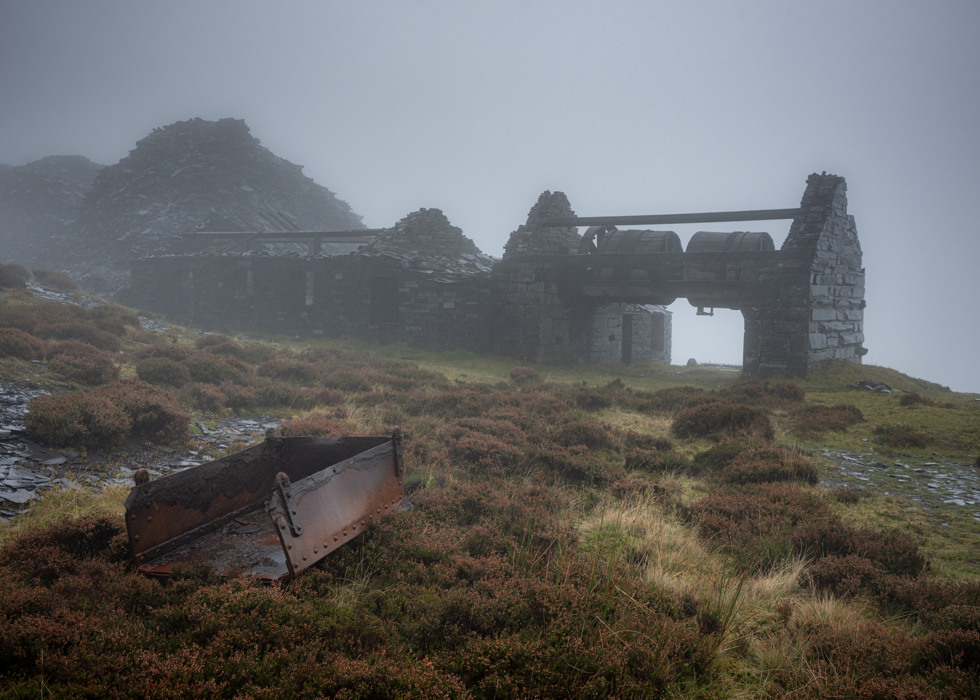 Dinorwig Quarry Drum House